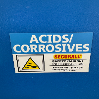 Securall Acids/Corrosives Safety Cabinet image 3
